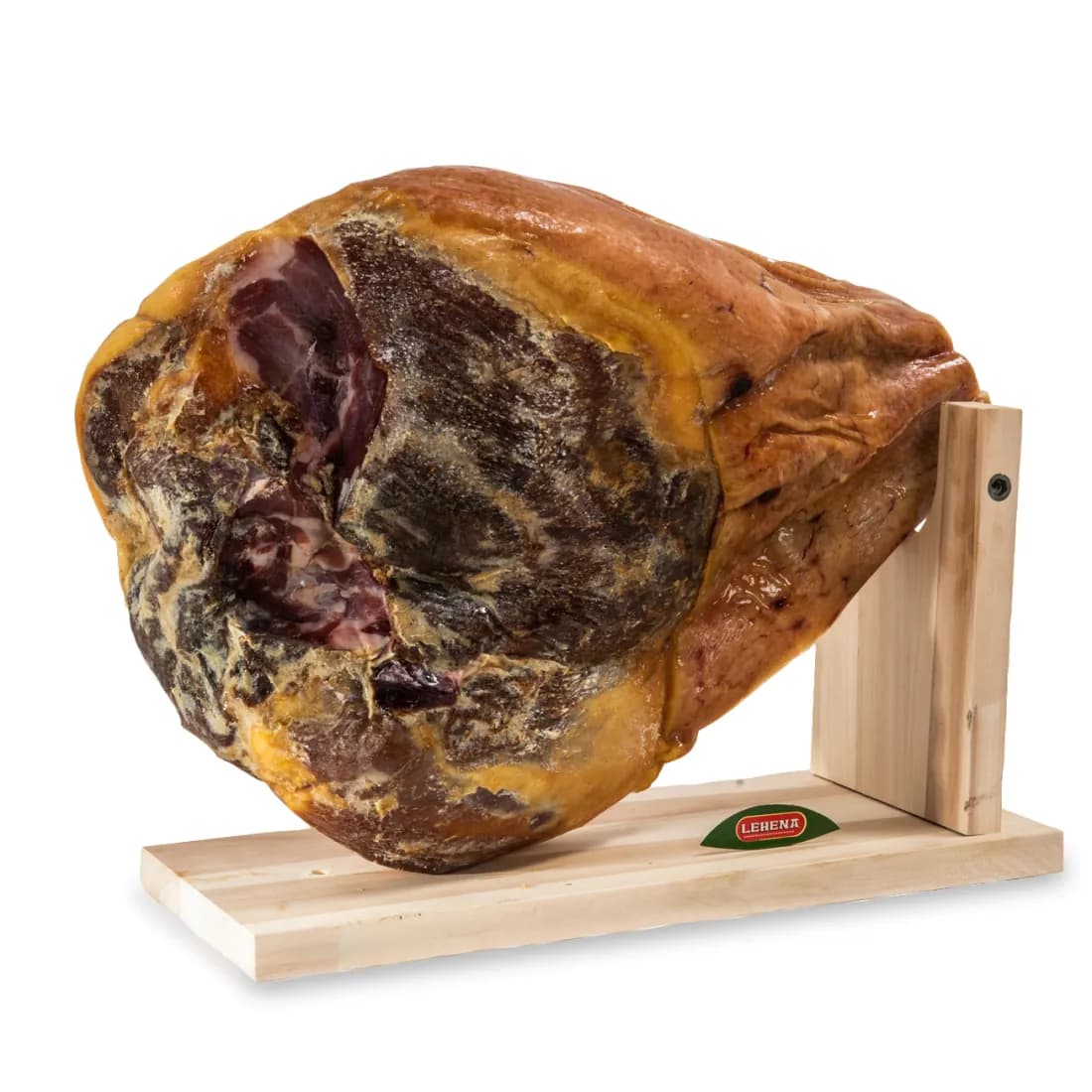 Jambon Lehena en cours d'affinage