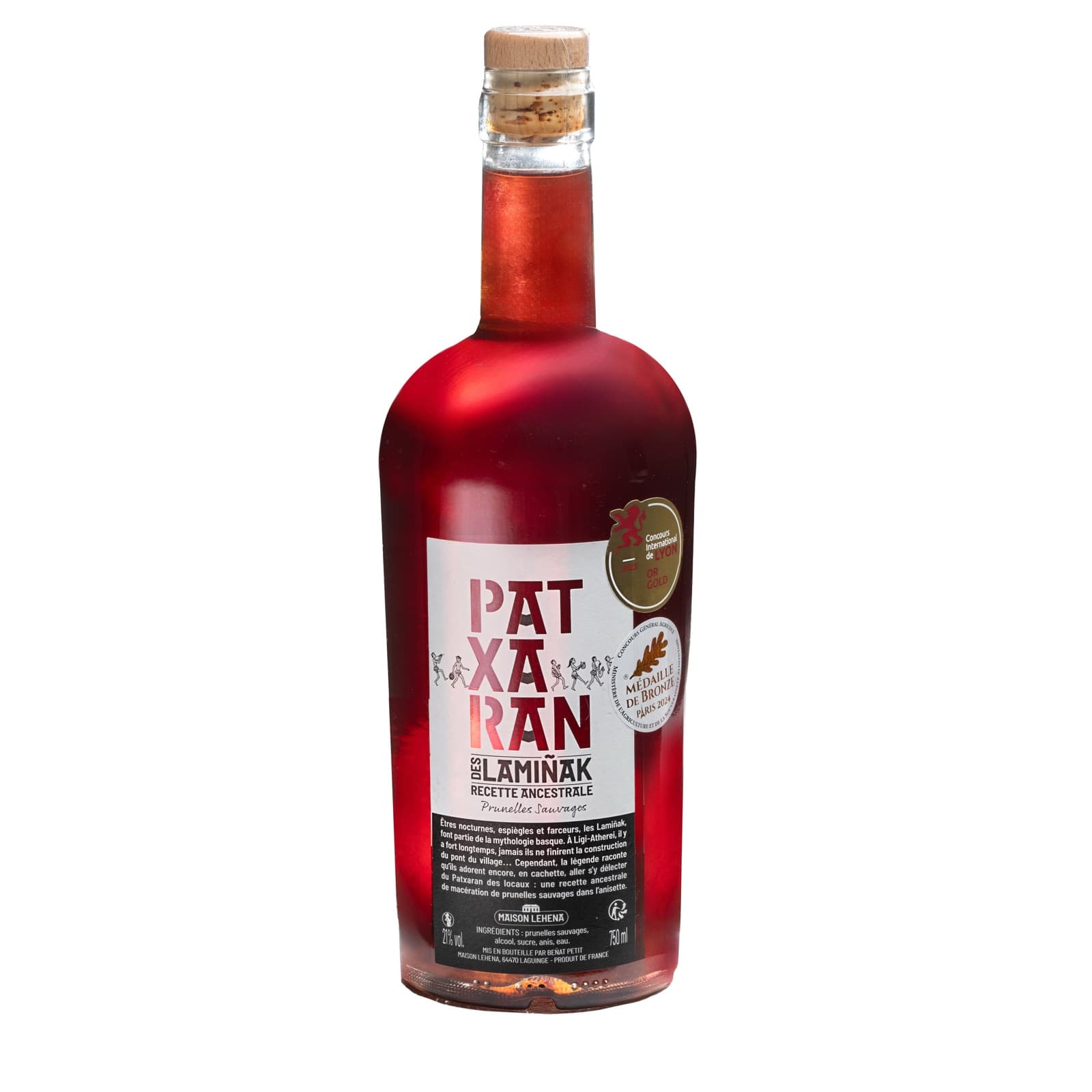 Patxaran des Laminak 50cl