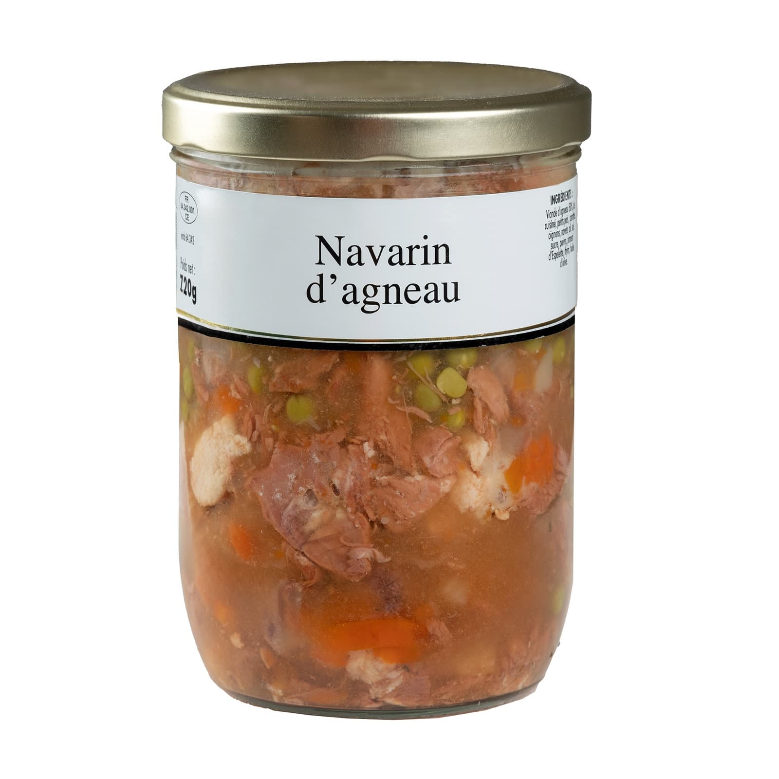 Navarin d'Agneau Bürü Beltza